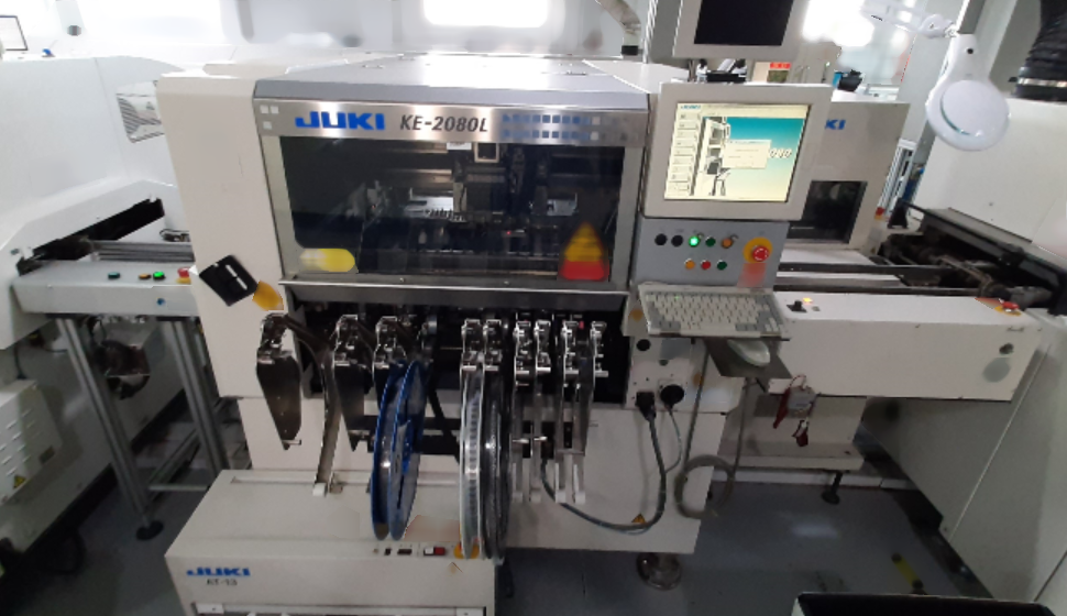 圖為 已使用的 JUKI KE 2080L 待售