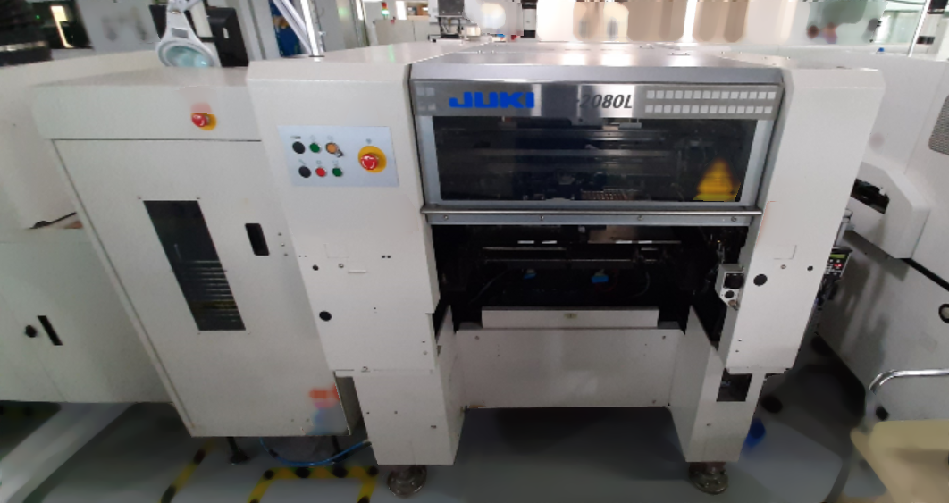 圖為 已使用的 JUKI KE 2080L 待售