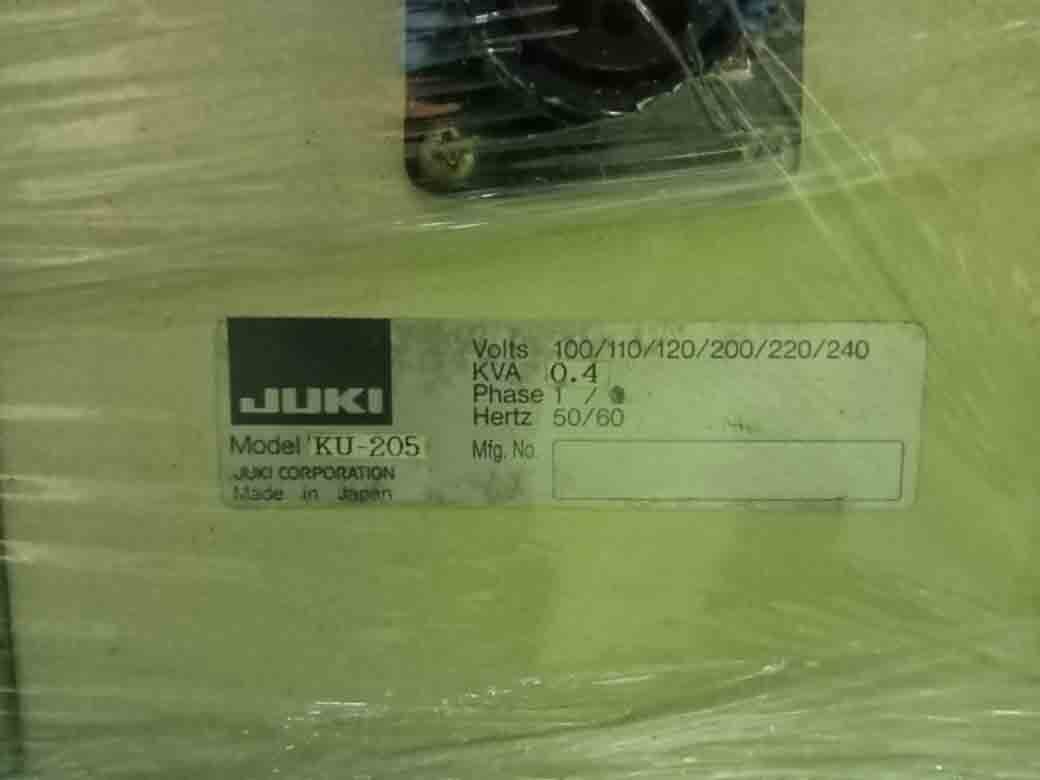 图为 已使用的 JUKI KU-205 待售