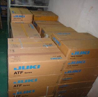 JUKI Lot of feeders #9099391