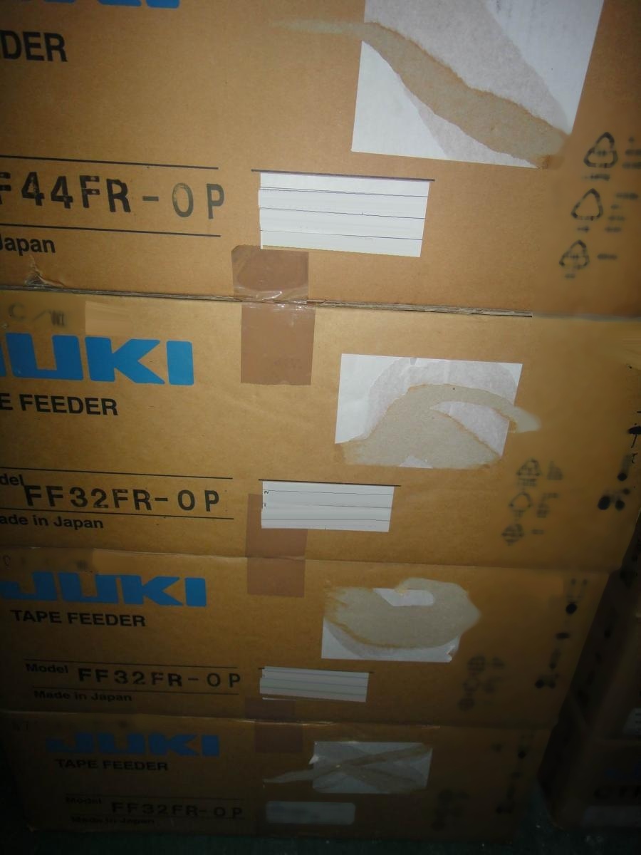 圖為 已使用的 JUKI Lot of feeders 待售