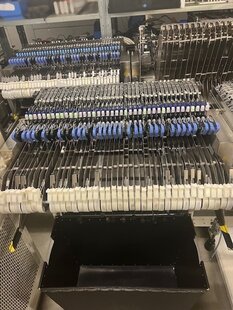 JUKI Lot of feeders #293823125