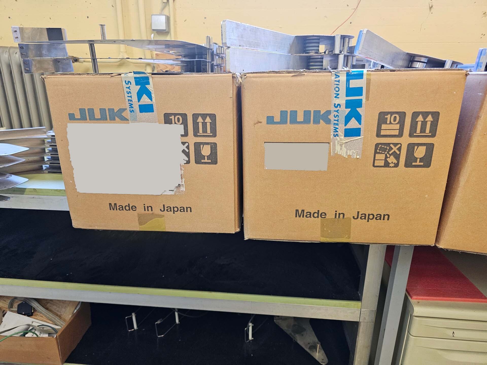 图为 已使用的 ZEVATECH / JUKI Lot of feeders 待售