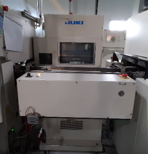 Photo Utilisé JUKI MTC Integrated dispenser for TR6SNR À vendre
