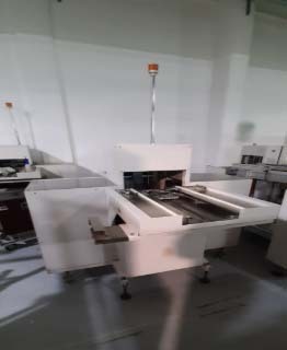 Foto Verwendet JUKI MTS Integrated dispensers for TR5DNR Zum Verkauf