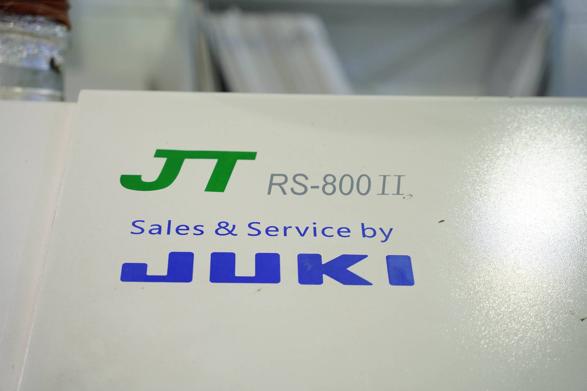 사진 사용됨 JUKI RS800-II 판매용