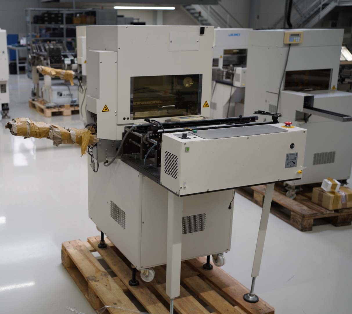 Photo Used JUKI TR6SN For Sale