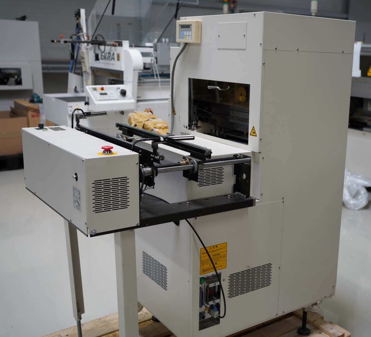 Photo Used JUKI TR6SN For Sale