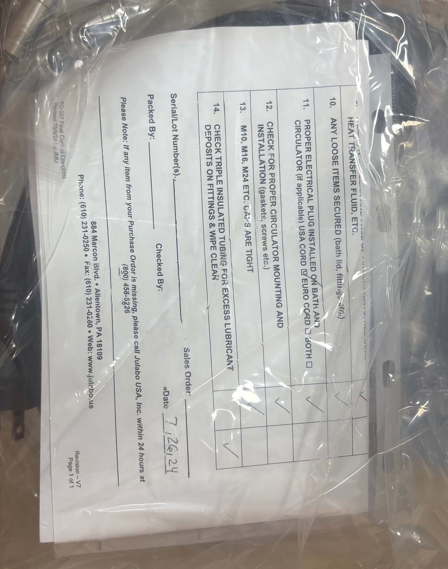 圖為 已使用的 JULABO 1000F 待售
