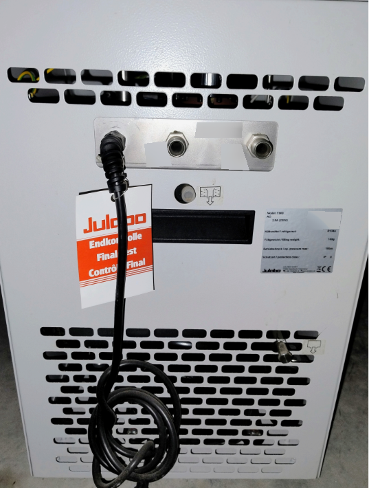 图为 已使用的 JULABO F500 待售