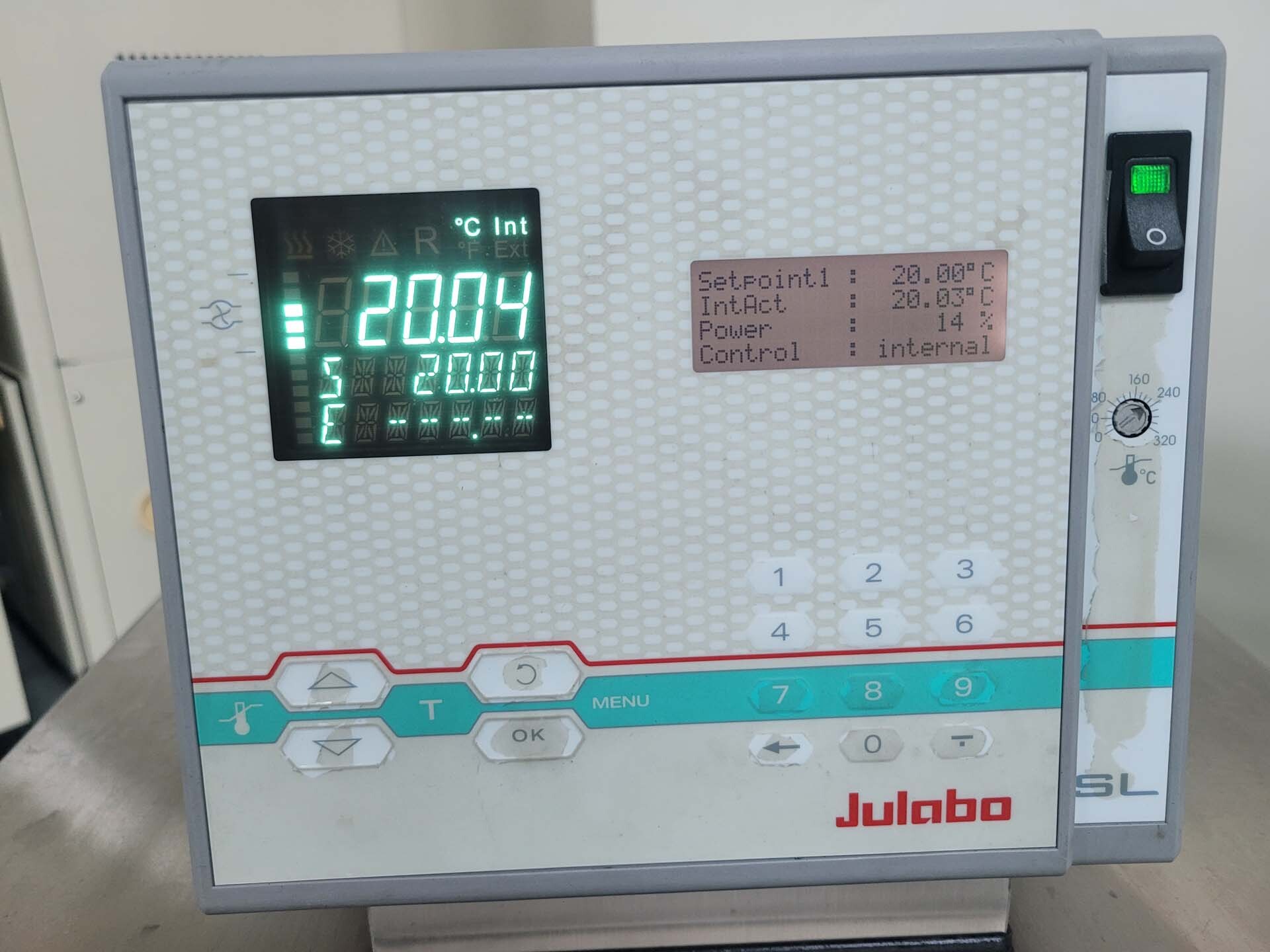 사진 사용됨 JULABO FP51 판매용