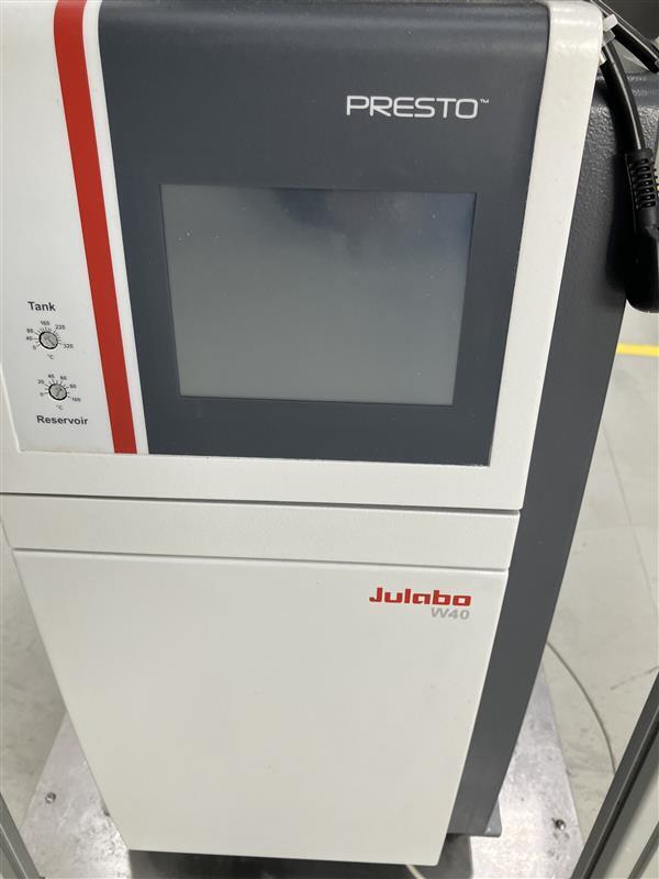 图为 已使用的 JULABO Presto W40 待售