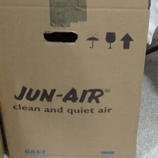 JUN-AIR Air compressor #293826364