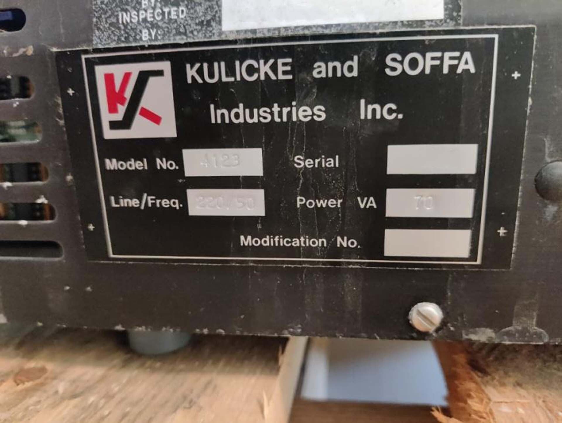フォト（写真） 使用される K&S 4123 販売のために