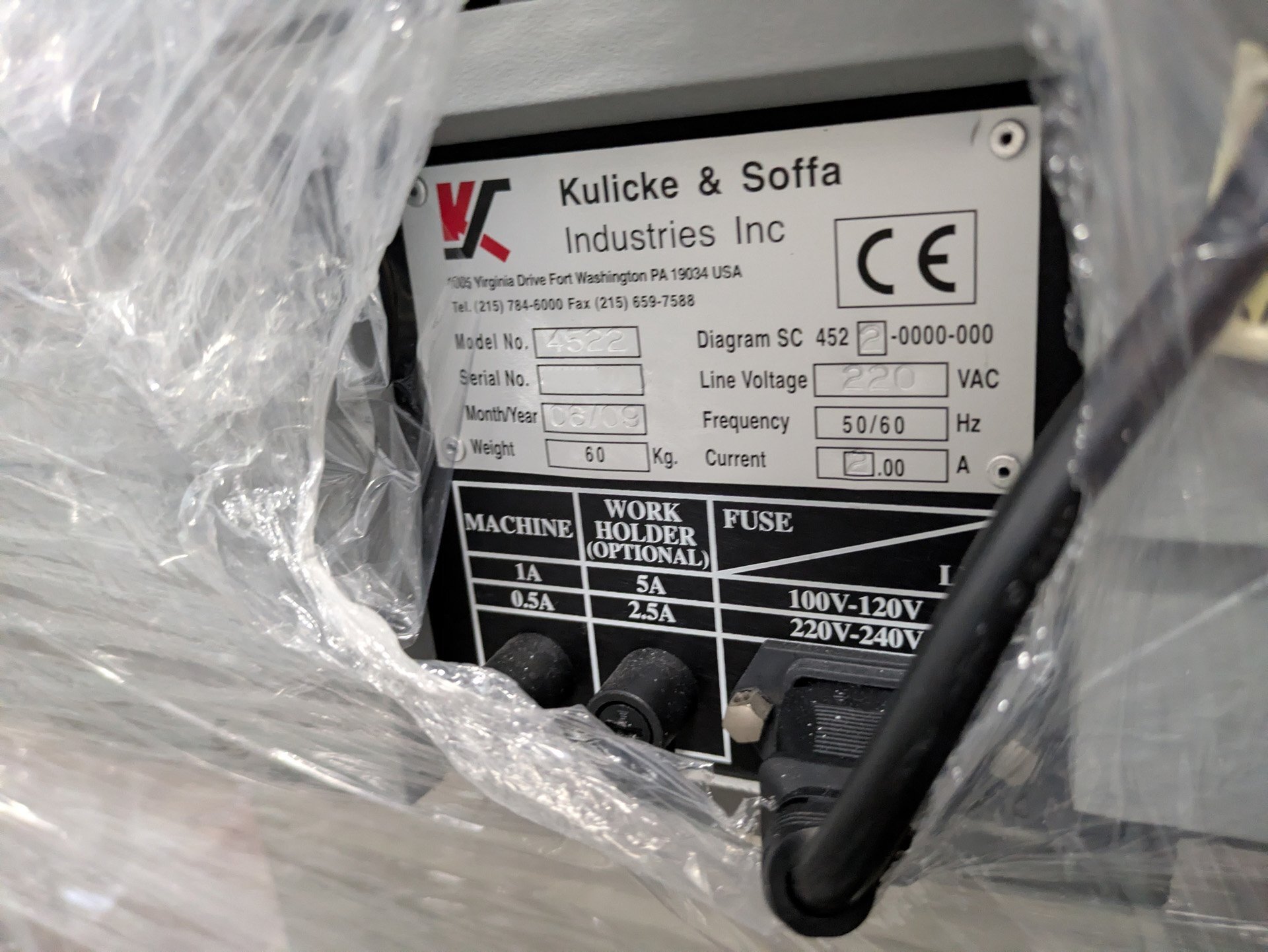 フォト（写真） 使用される K&S 4522 販売のために
