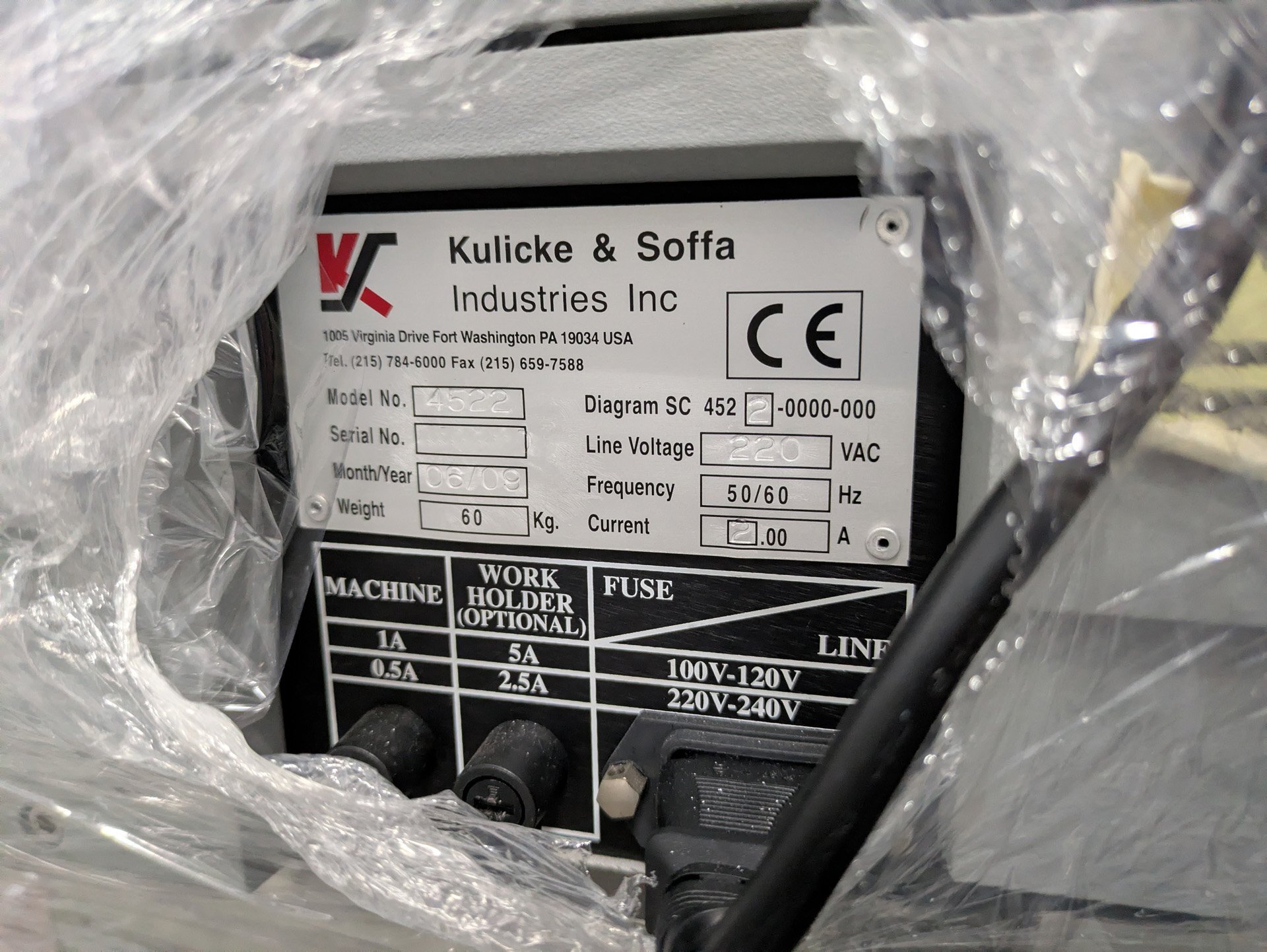 フォト（写真） 使用される K&S 4522 販売のために