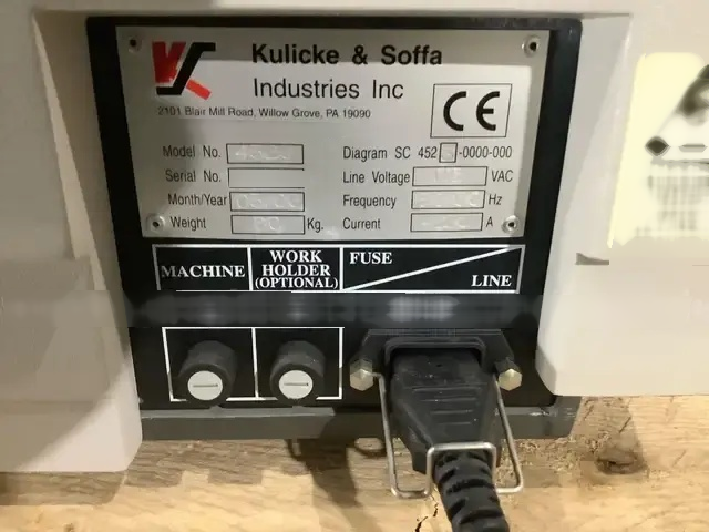 Foto Verwendet K&S 4523 Zum Verkauf
