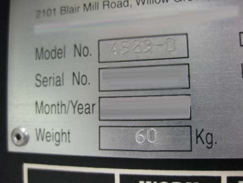 图为 已使用的 K&S 4523D 待售