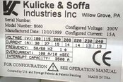 图为 已使用的 K&S 8060 待售