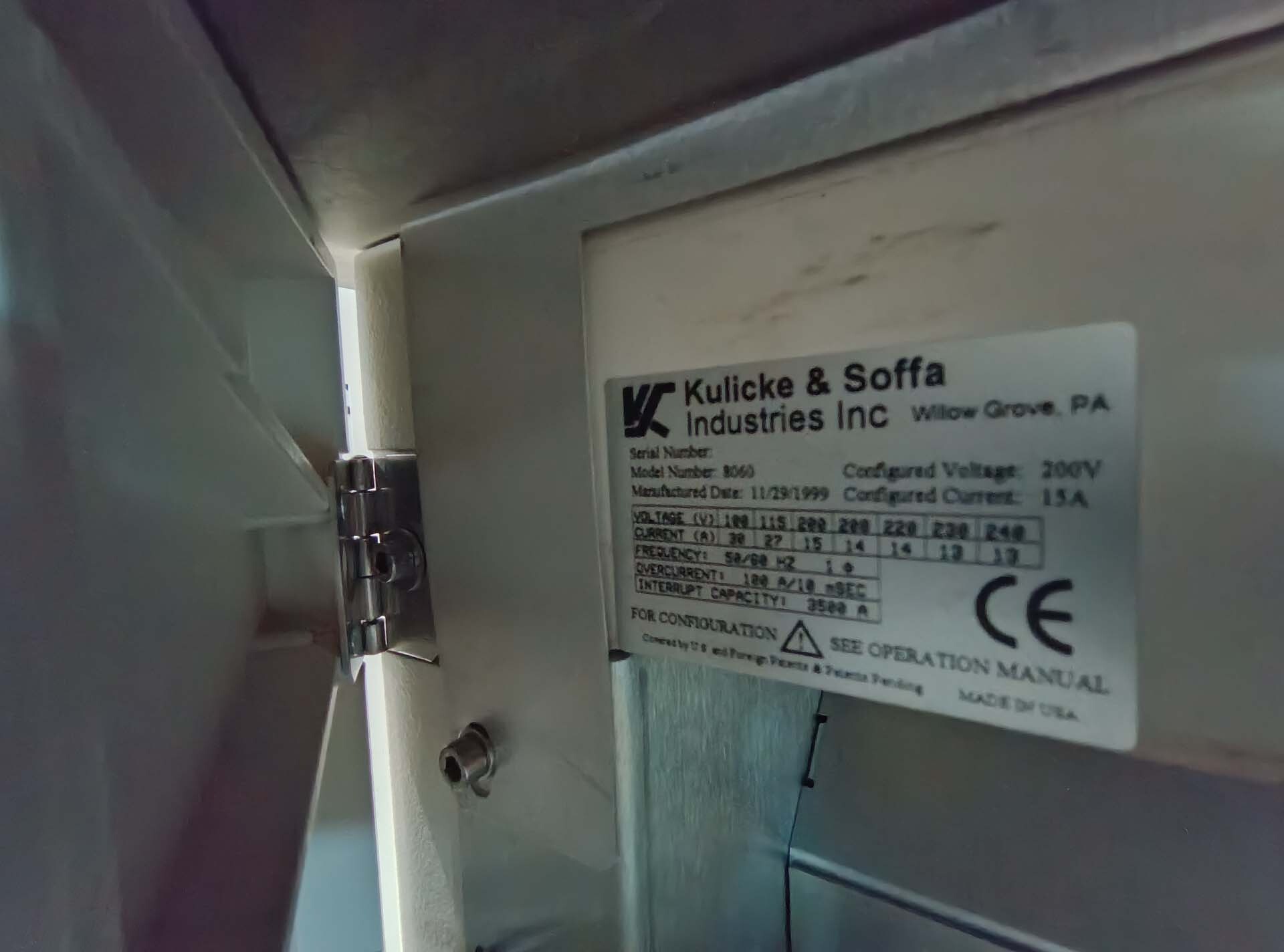 图为 已使用的 K&S 8060 待售