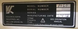 图为 已使用的 K&S 8060 待售