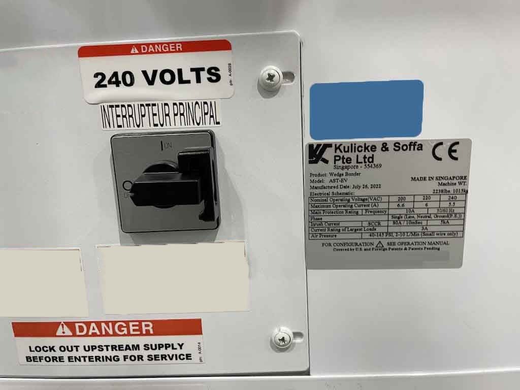 图为 已使用的 K&S Asterion EV 待售