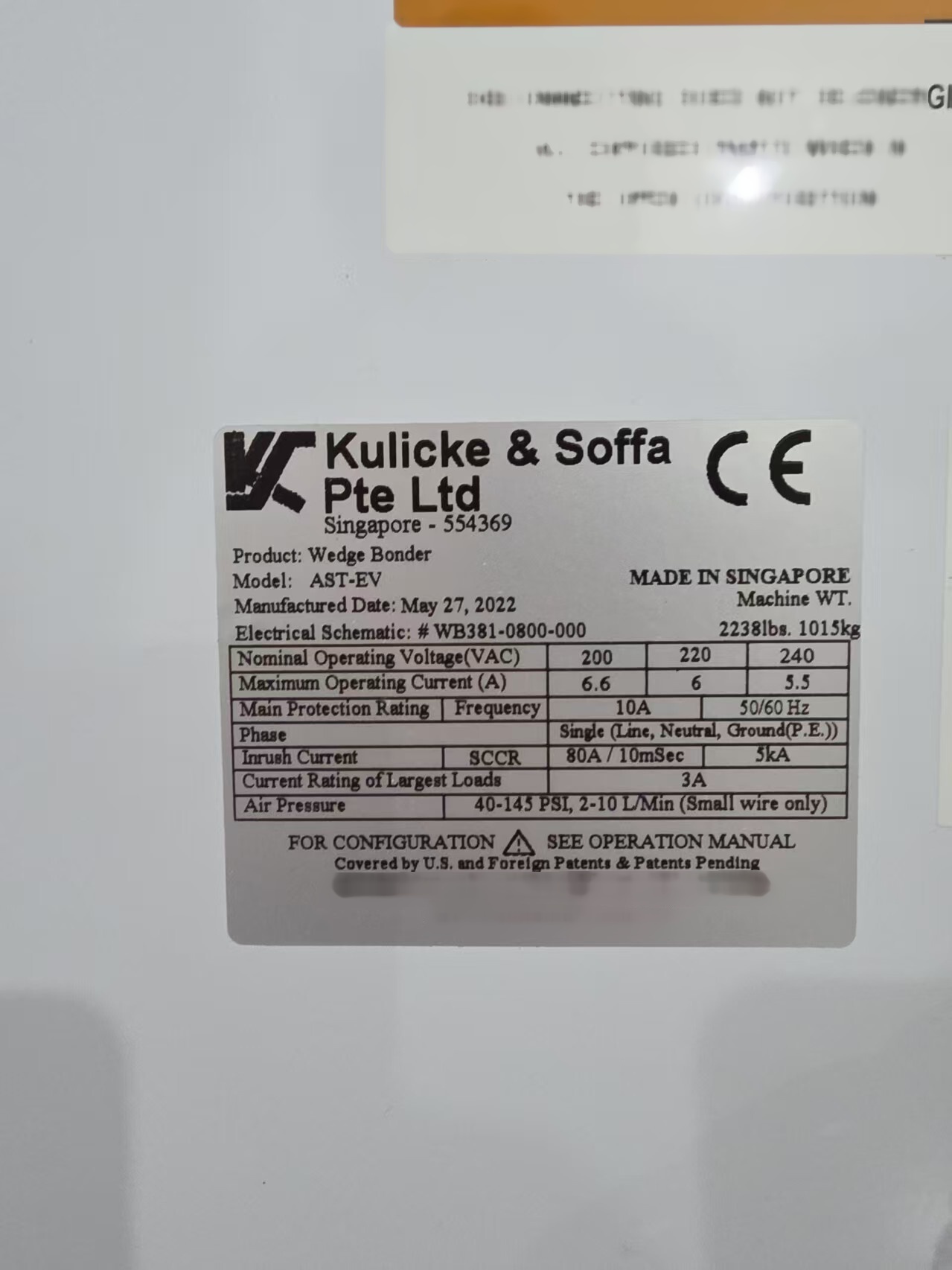 Photo Utilisé K&S Asterion EV À vendre