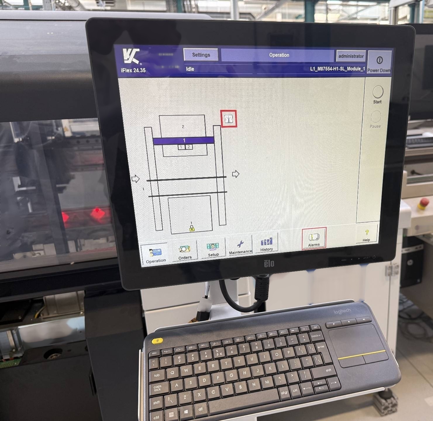 图为 已使用的 K&S iFlex H1 待售