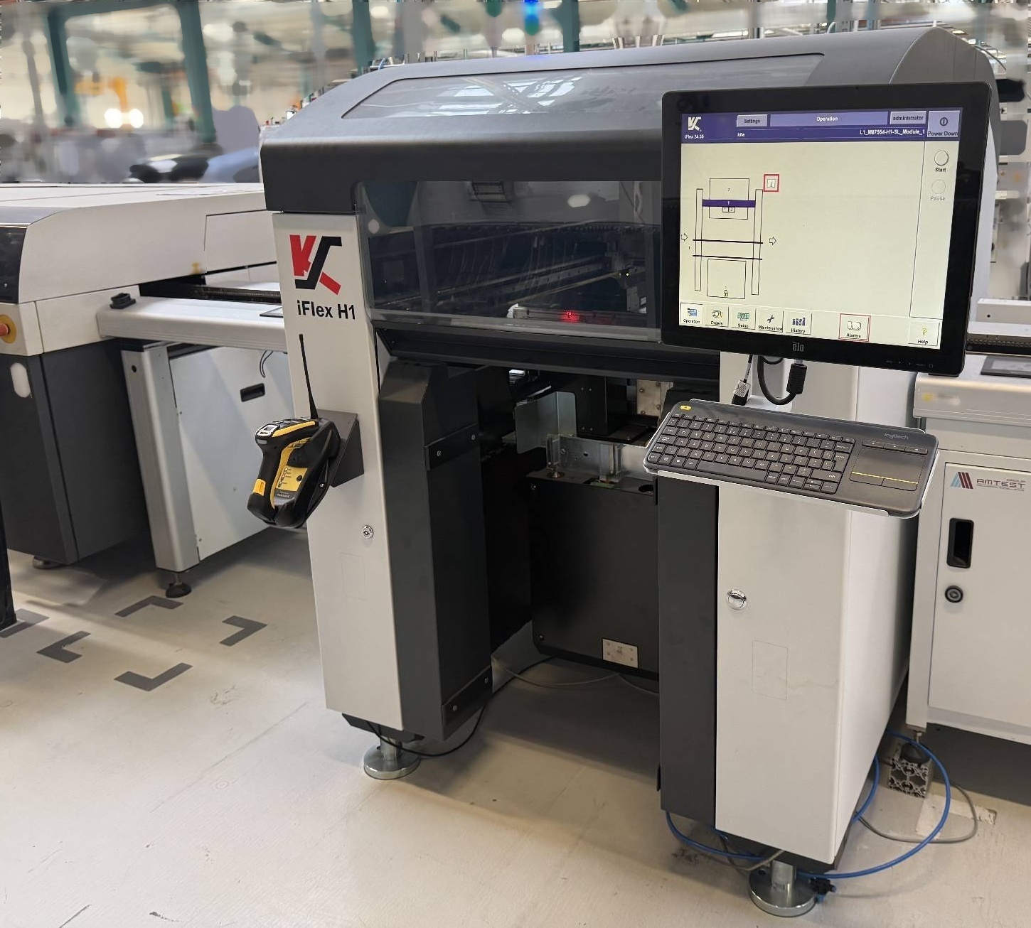 图为 已使用的 K&S iFlex H1 待售