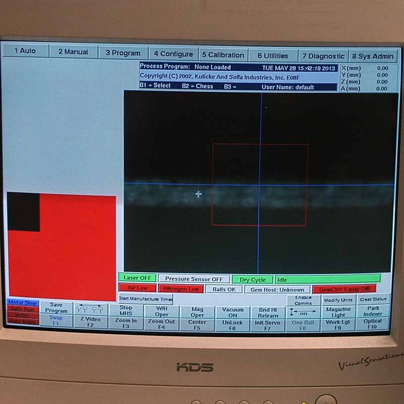 Foto Verwendet K&S Laser Pro 9388 Zum Verkauf