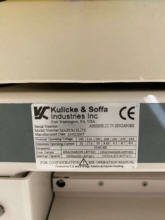 Photo Utilisé K&S Maxum Elite À vendre