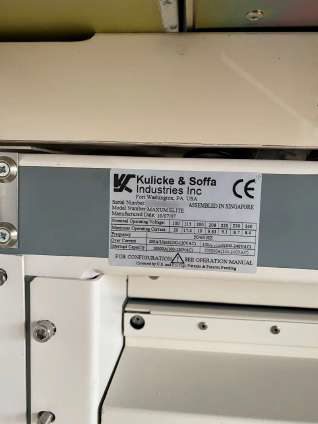 Photo Utilisé K&S Maxum Elite À vendre