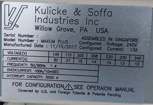 フォト（写真） 使用される K&S Maxum Plus 販売のために