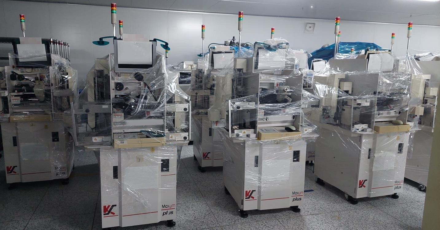 Photo Used K&S Maxum Plus For Sale