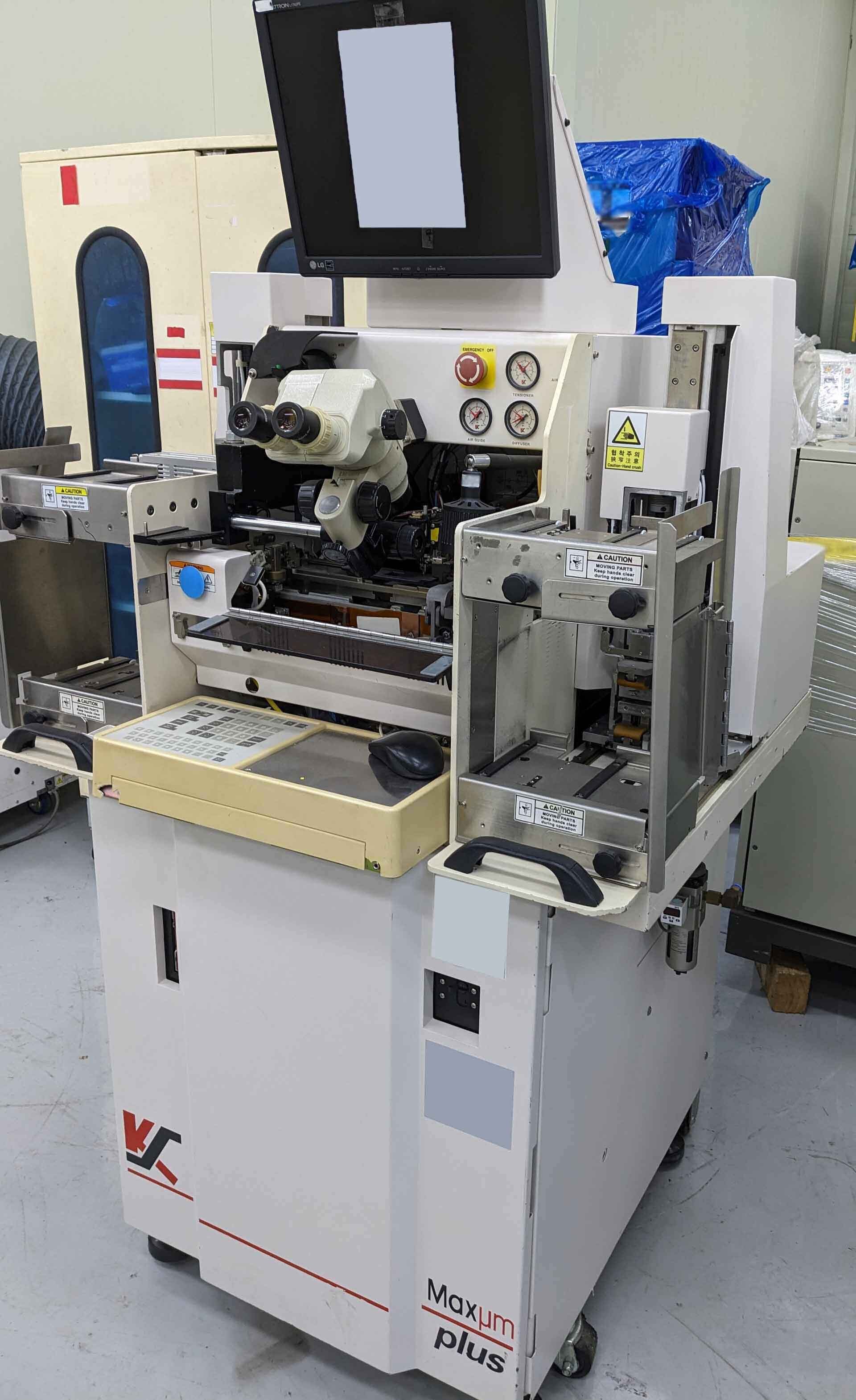 Photo Used K&S Maxum Plus For Sale