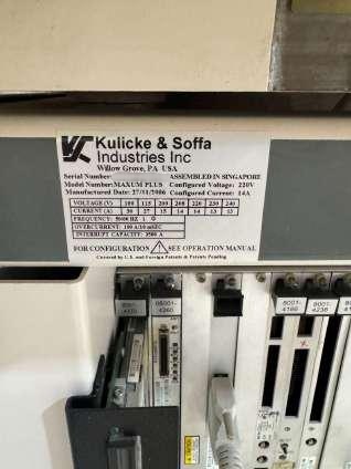 Foto Verwendet K&S Maxum Plus Zum Verkauf