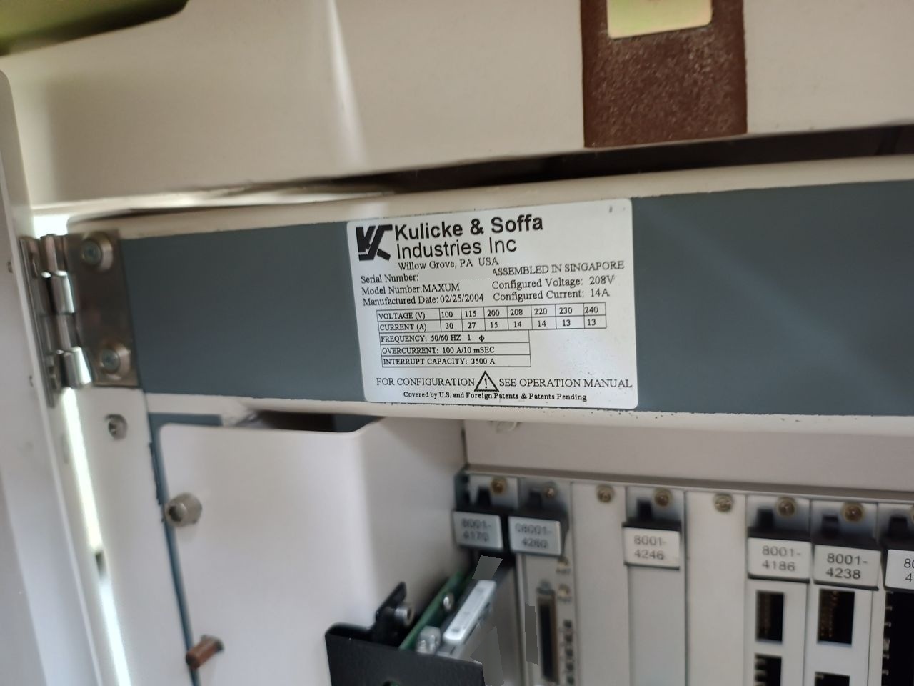 图为 已使用的 K&S Maxum 待售