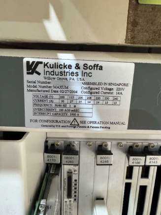 圖為 已使用的 K&S Maxum 待售