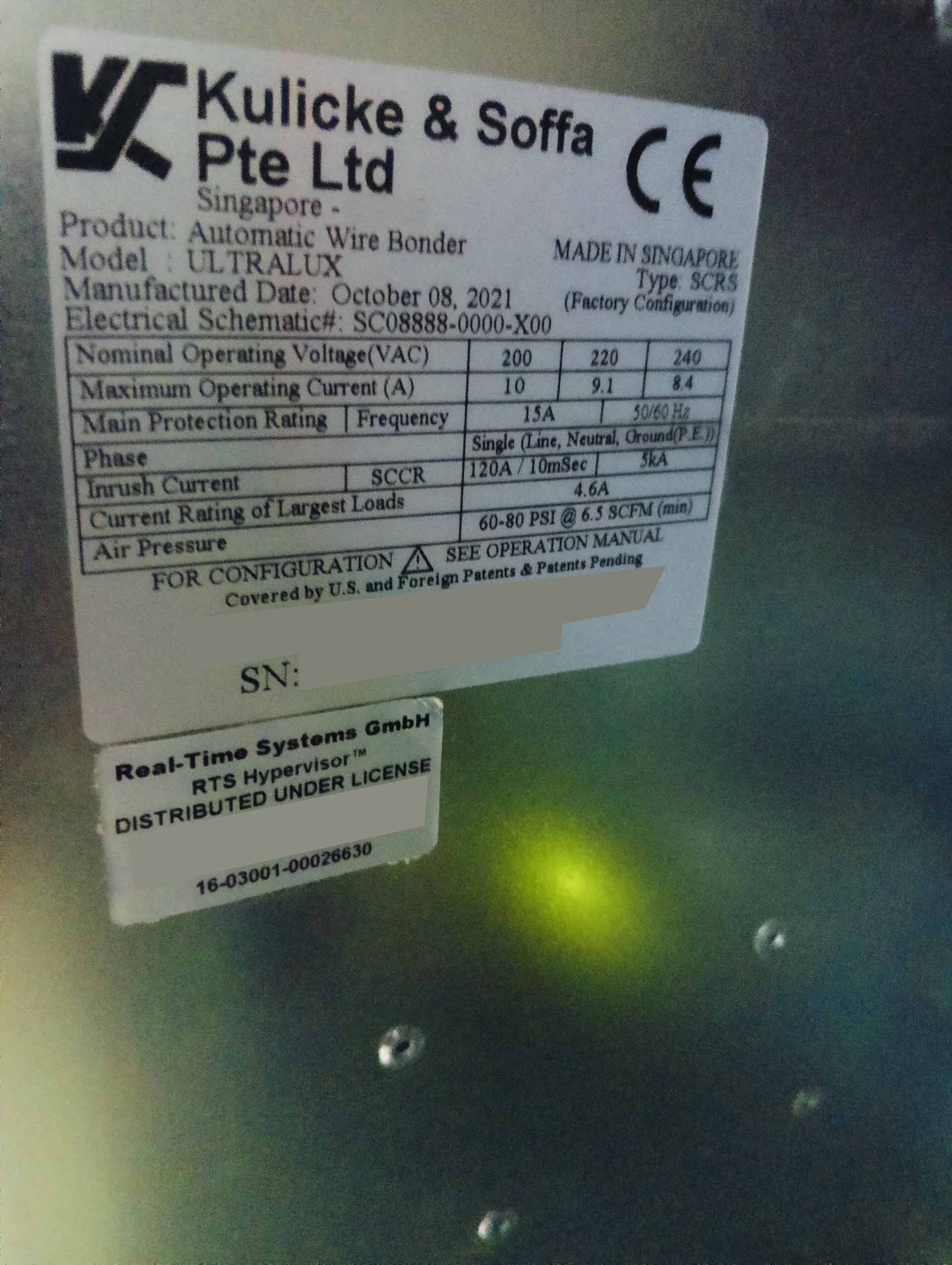 Photo Used K&S Ultralux For Sale