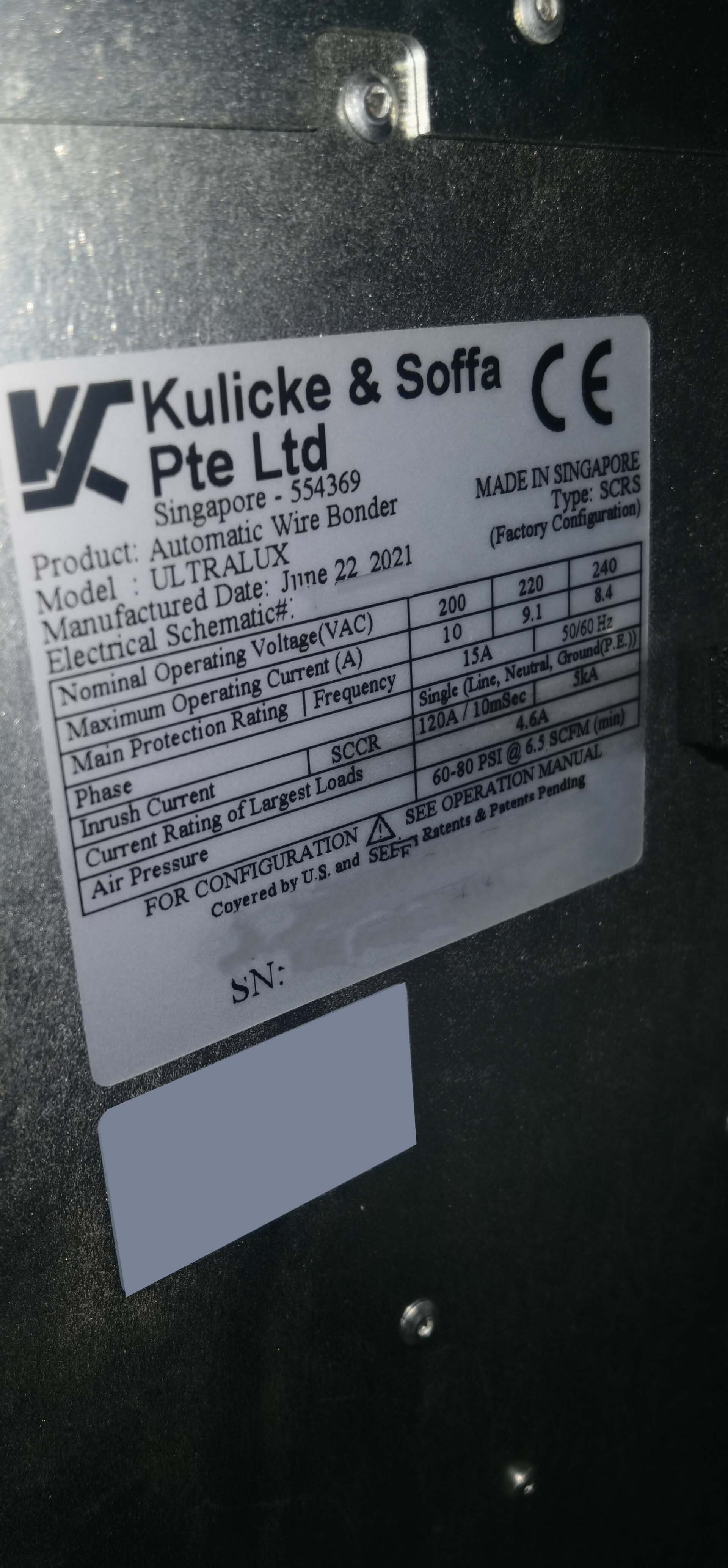 Photo Used K&S Ultralux For Sale