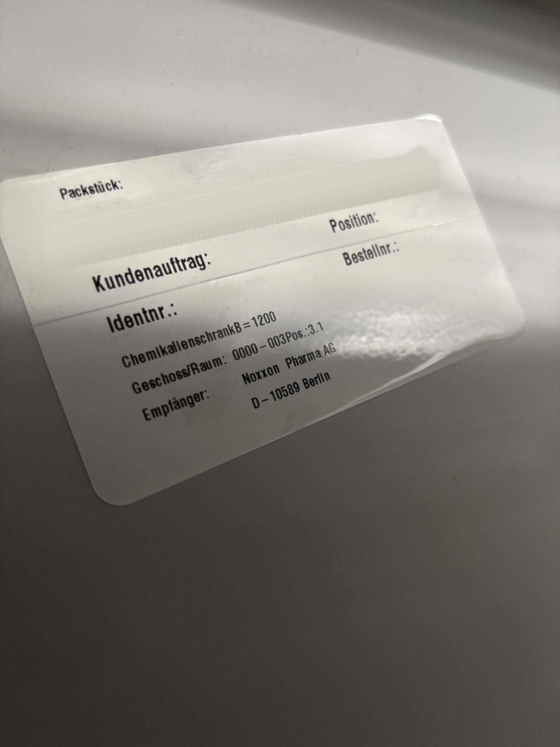 圖為 已使用的 Köttermann 1200 待售