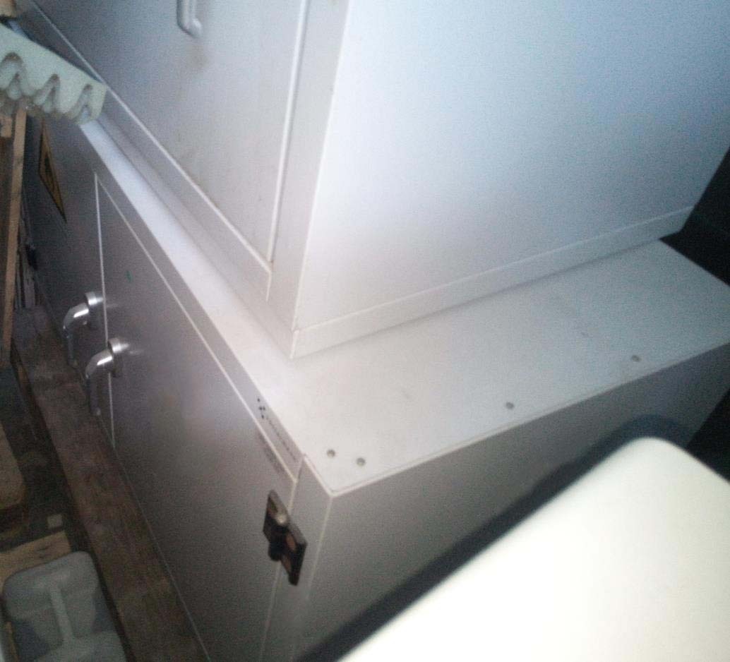사진 사용됨 Köttermann Safety cabinet 판매용