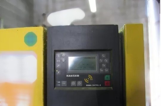 图为 已使用的 KAESER Air compressors 待售
