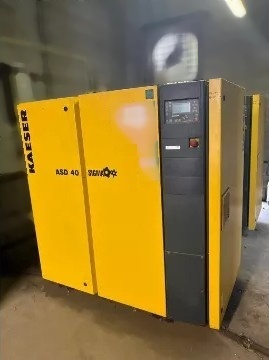 图为 已使用的 KAESER Air compressors 待售
