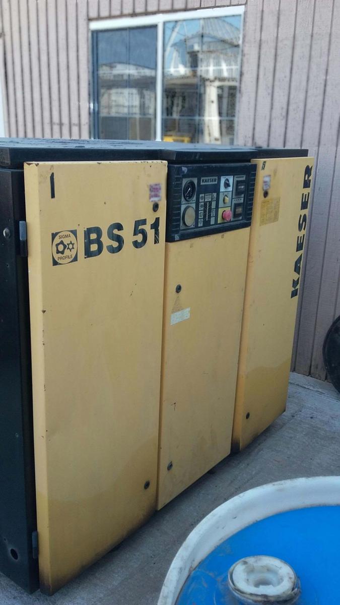 Photo Used KAESER BS-51 For Sale