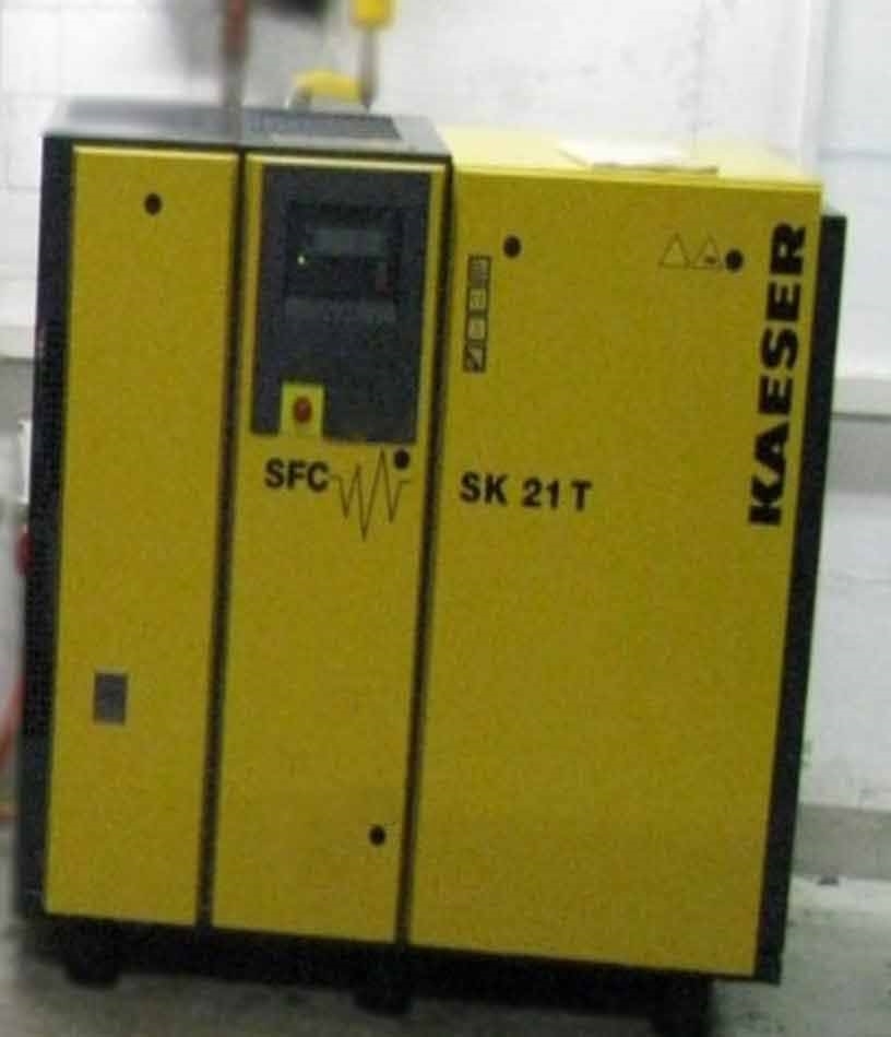 圖為 已使用的 KAESER SK 21 T SFC 待售