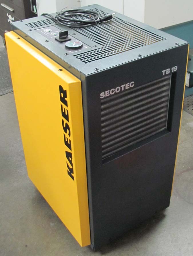 圖為 已使用的 KAESER Secotec TB 19 待售