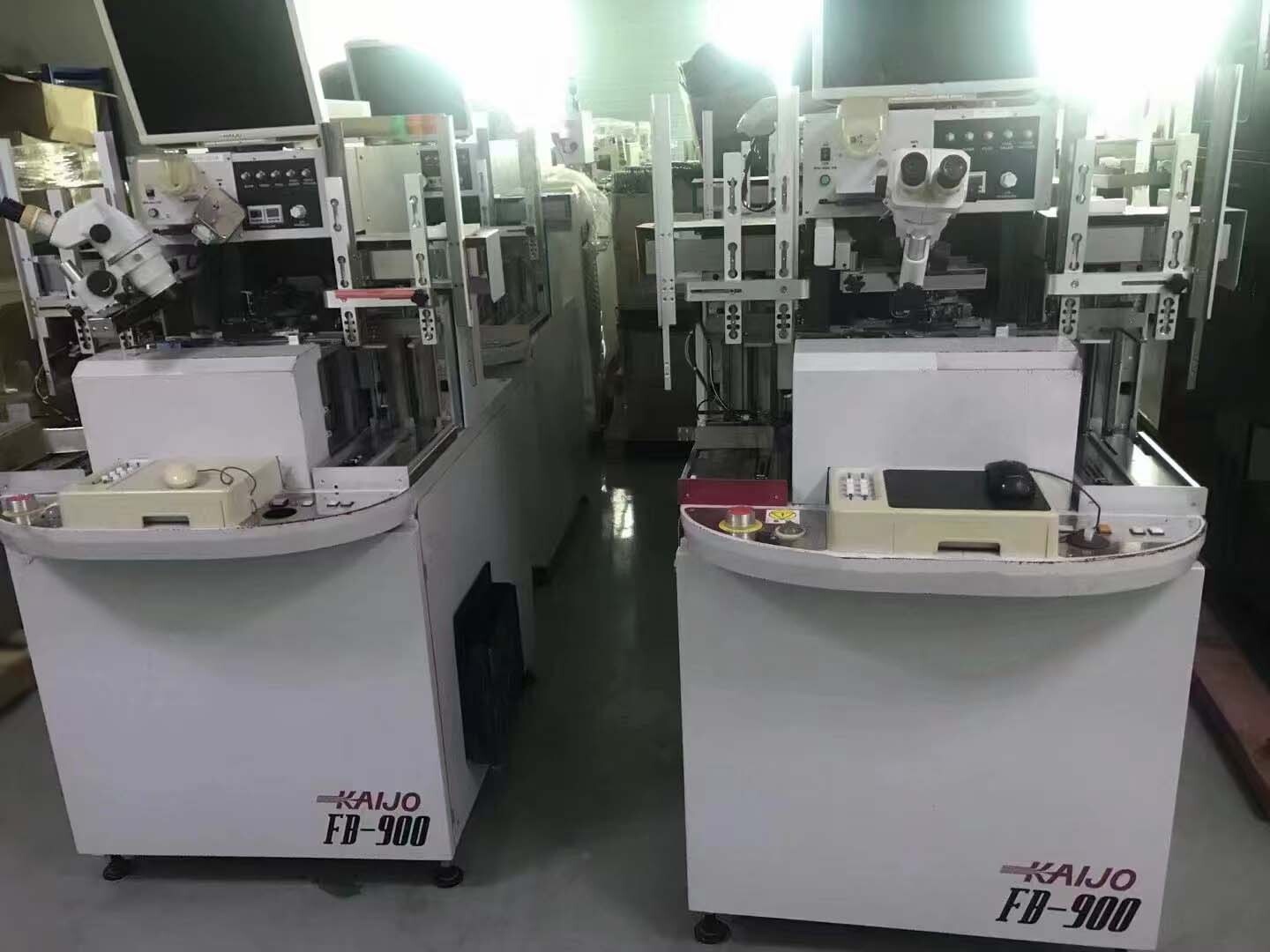 Photo Used KAIJO FB 900 For Sale