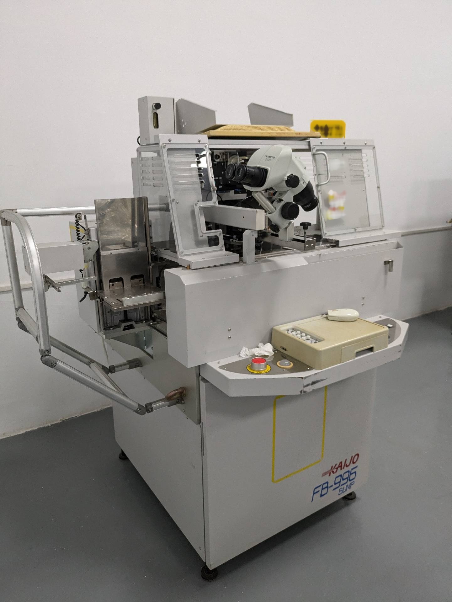Photo Used KAIJO FB-996 For Sale