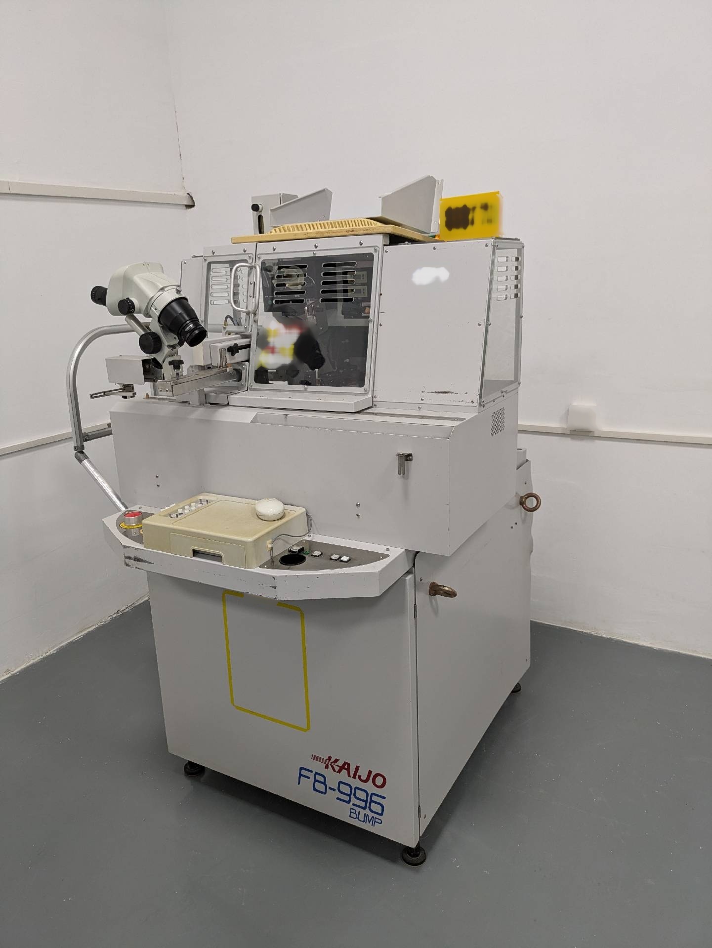 Photo Used KAIJO FB-996 For Sale